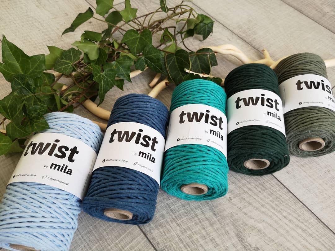 Sznur Twist 3 mm