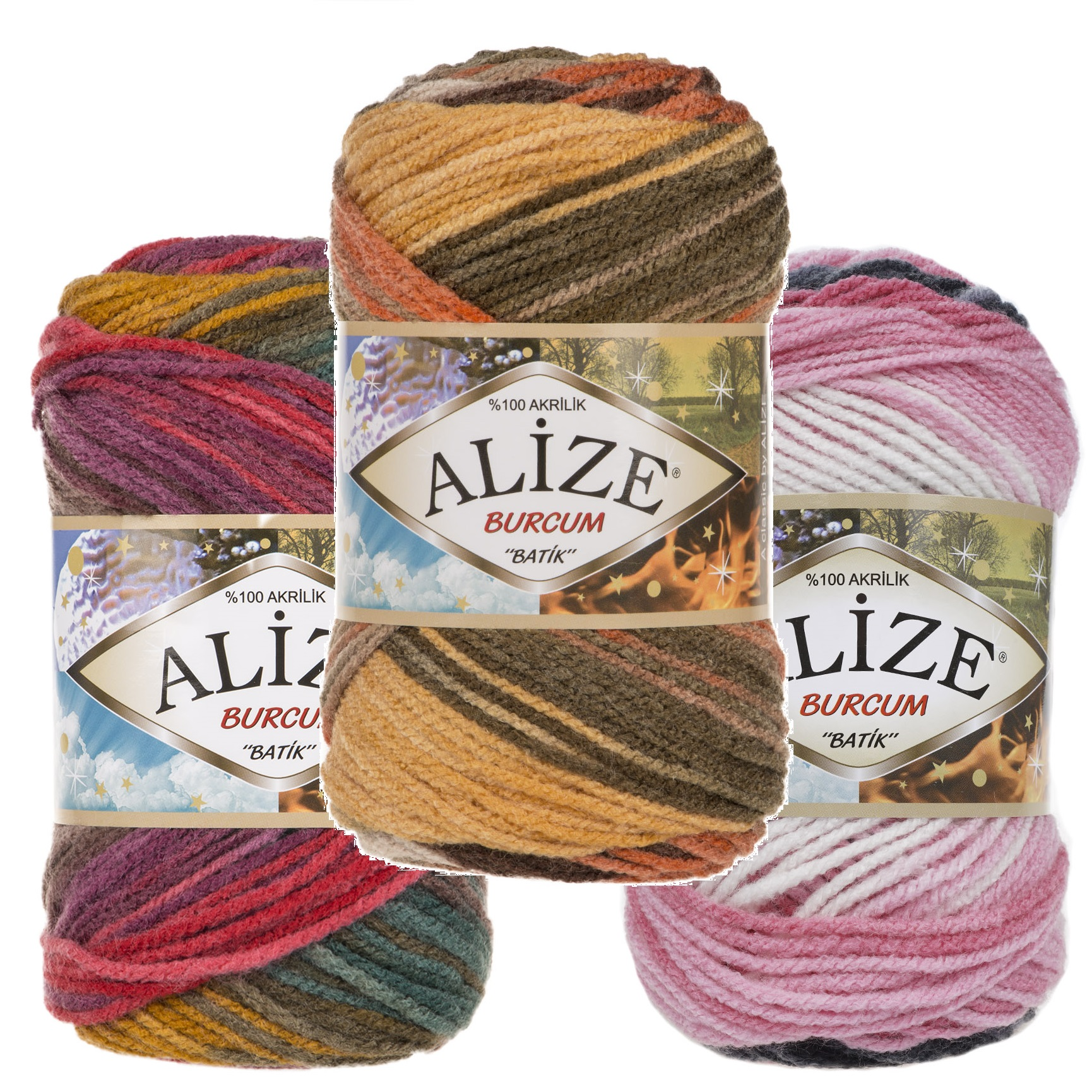 Alize Burcum Batik