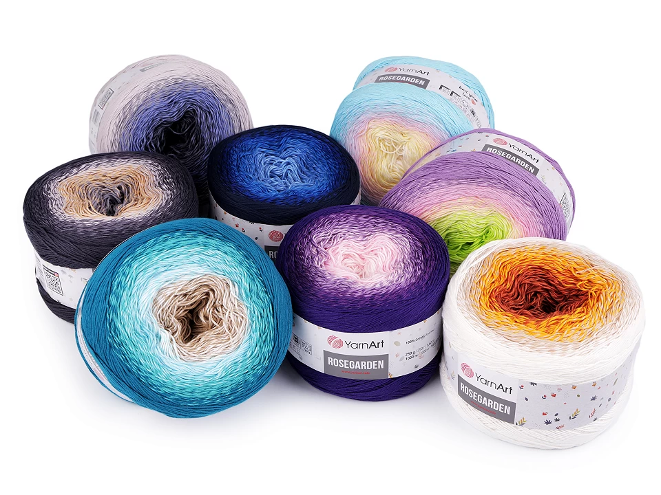 Yarn Art Rosegarden
