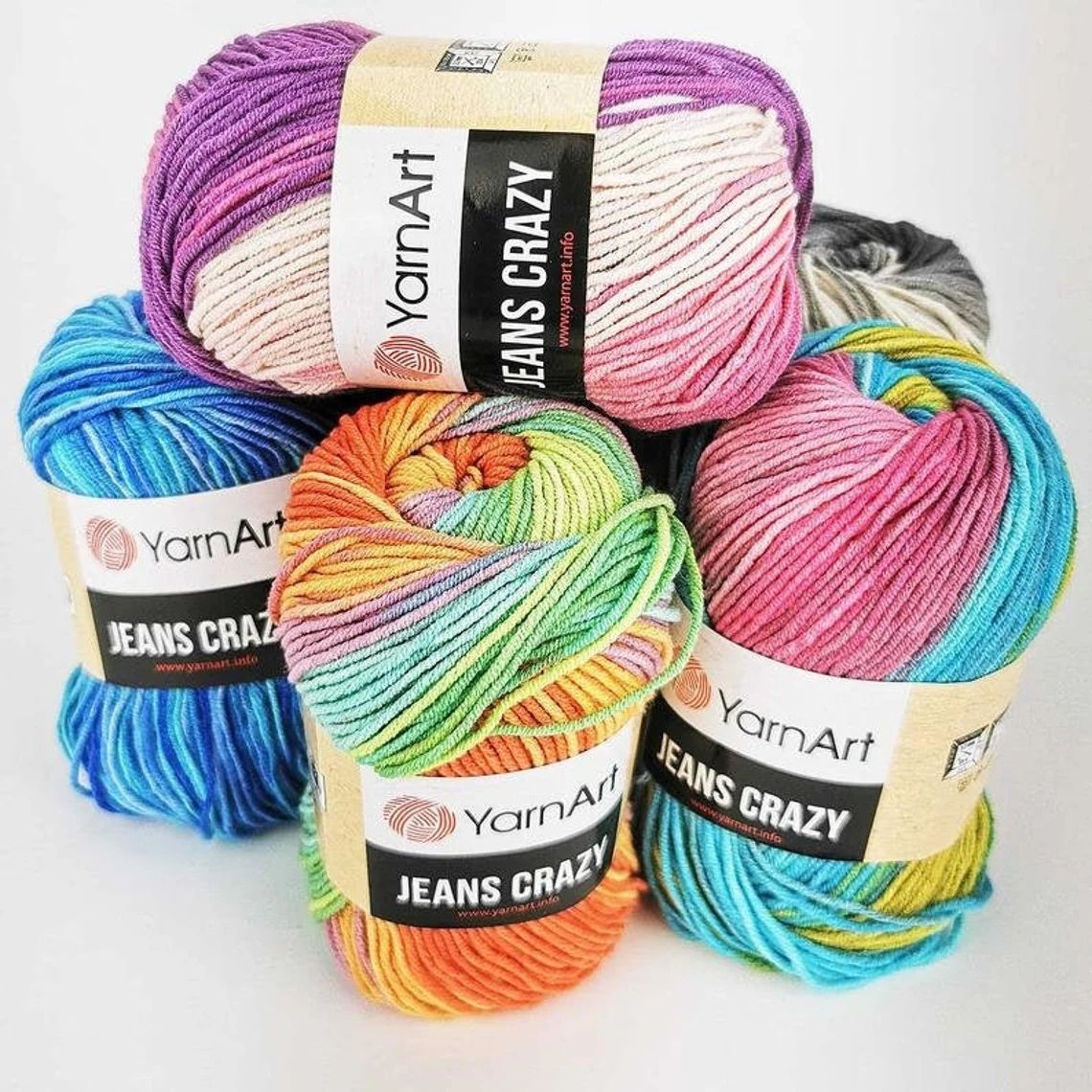 Yarn Art Jeans Crazy