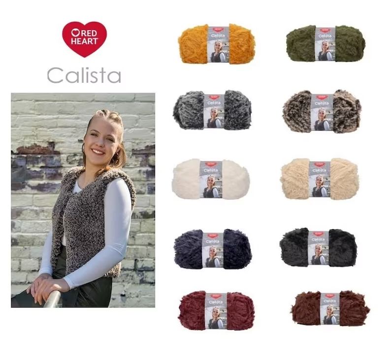 Red Heart Calista