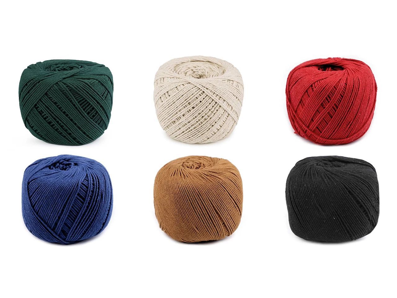Fir bumbac / șnur macrame, 600 g de pieptănat 2-2,5 mm