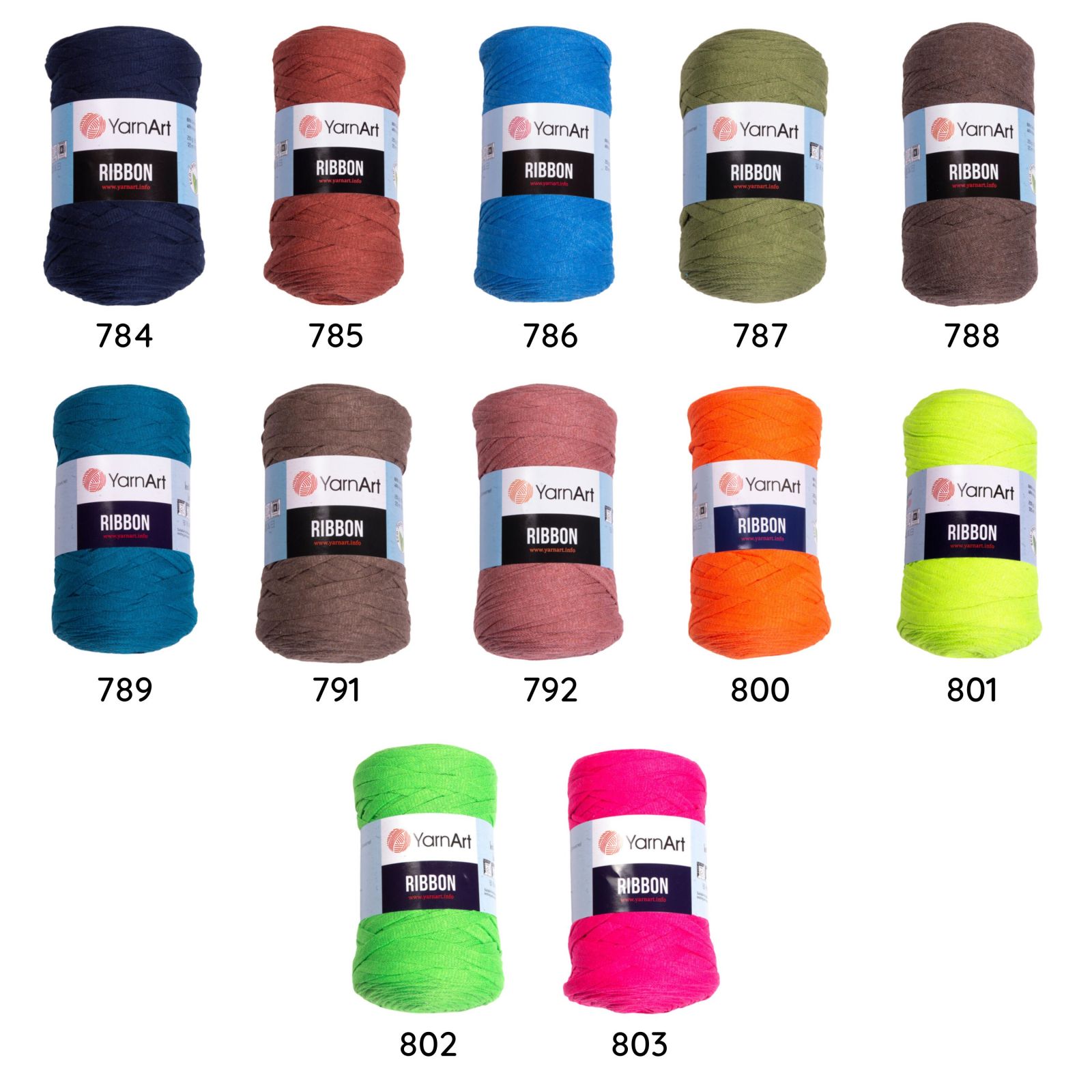 Yarn Art Ribbon