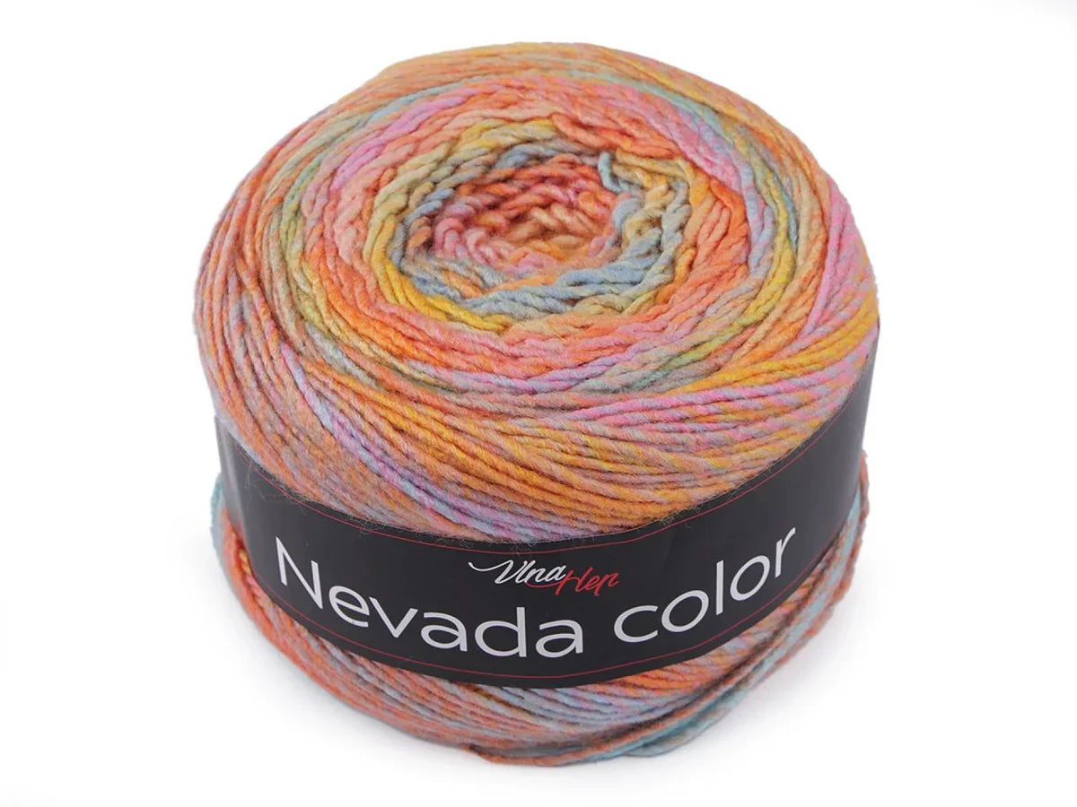 Fire de tricotat Nevada Color 150 g