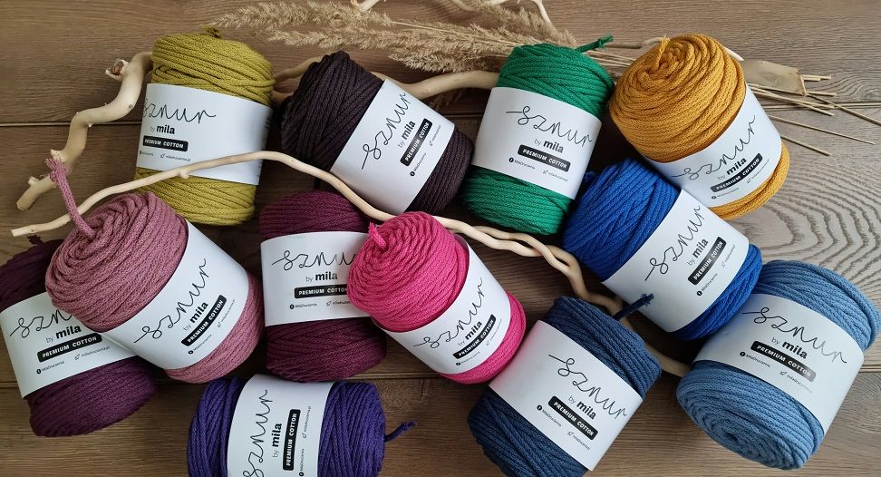 Sznur 3 mm BUMBAC PREMIUM