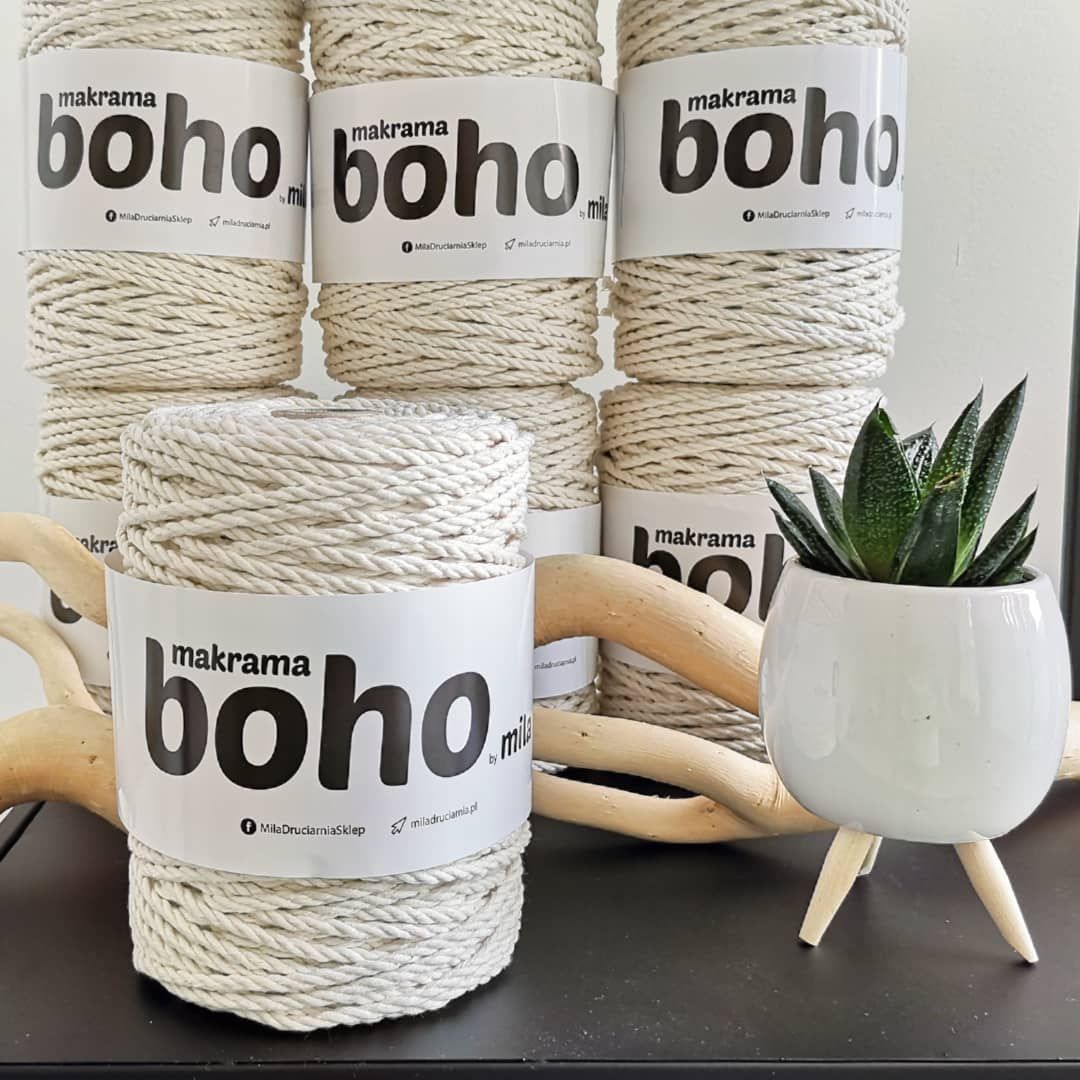 Snur Macrame Boho 4mm