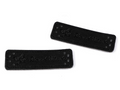 Eticheta piele Hand Made, 15x50 mm negru