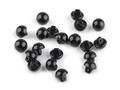 Nasture / Ochi Pentru Jucării Negru, 7 Mm