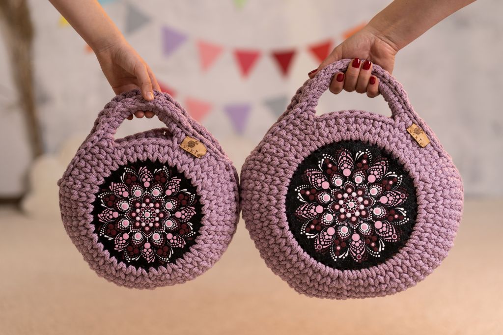Set Genti Mama-fiica Cu Mandala