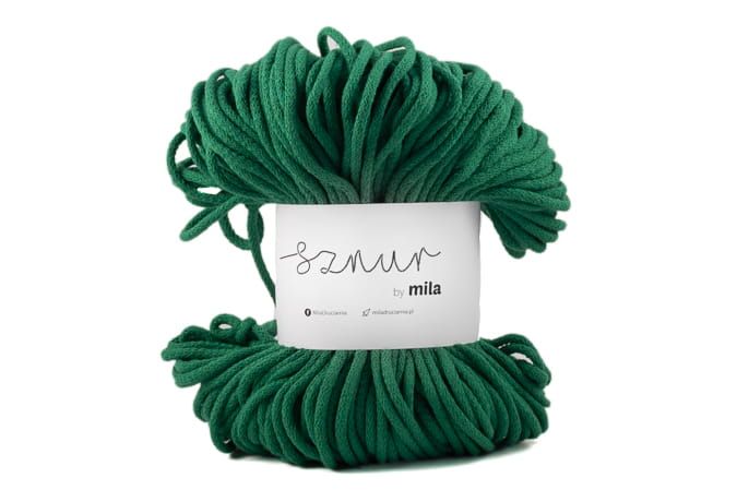 Sznur 3 mm-es zsinórfonal, P46, fűzöld