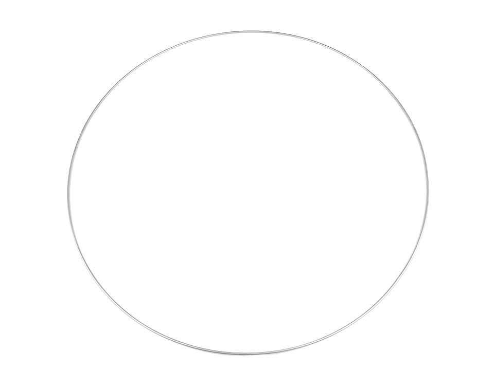 Cerc/inel metalic pentru prinzător de vise, 60 cm