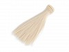 Păr / Perucă pentru păpuși, 15 cm-blond