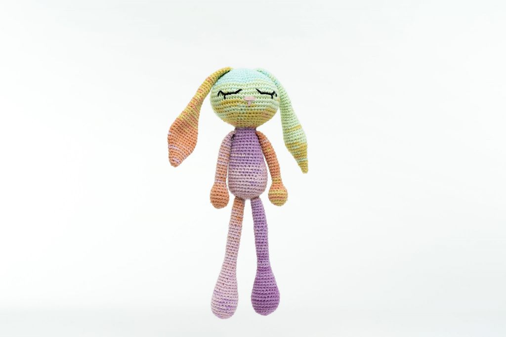 Figurina Crosetata Manual-iepuras