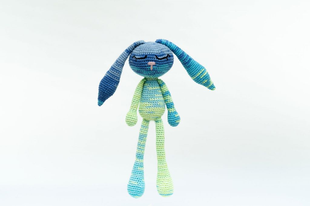 Figurina Crosetata Manual-iepuras