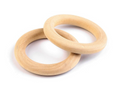 Inele din lemn, 40 mm