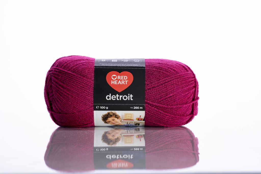 RED HEART DETROIT  98262