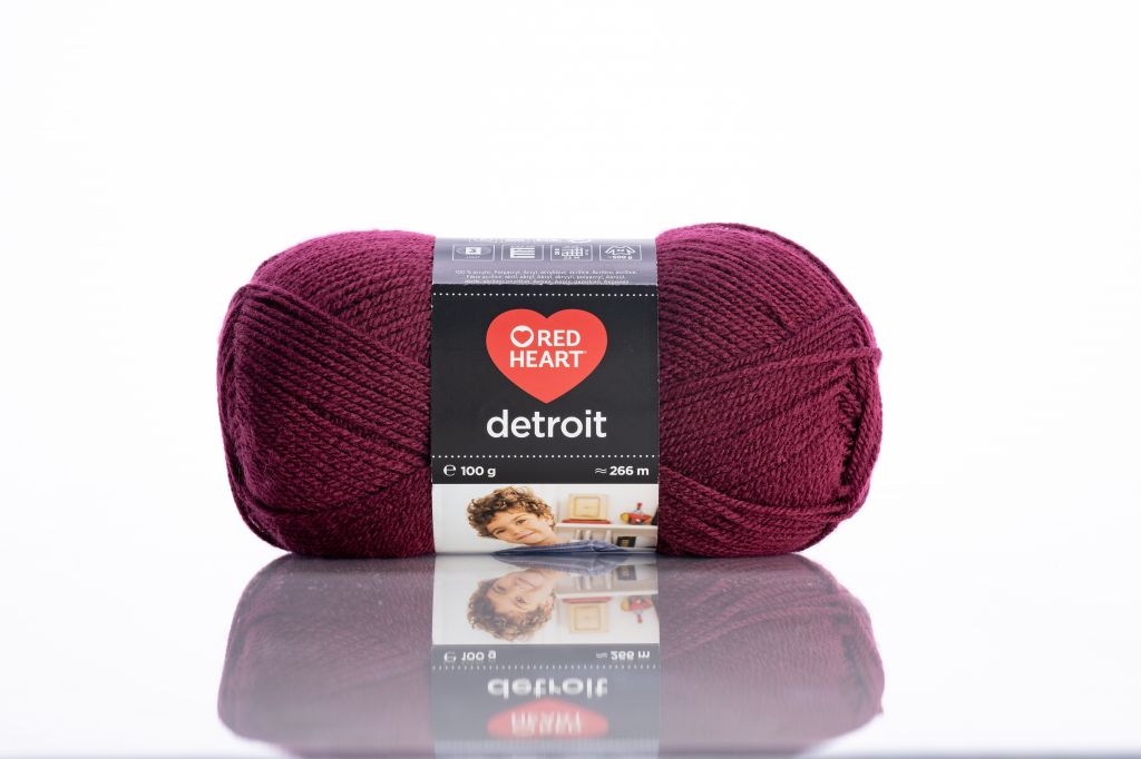 Red Heart Detroit 98471