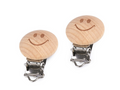 Clipsuri pentru copii, lățime 13 mm, smiley