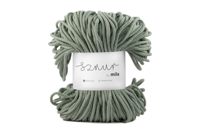 Sznur 3 mm, P50, menta salbatica