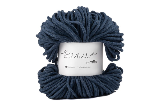 Sznur 5 mm, P54, denim