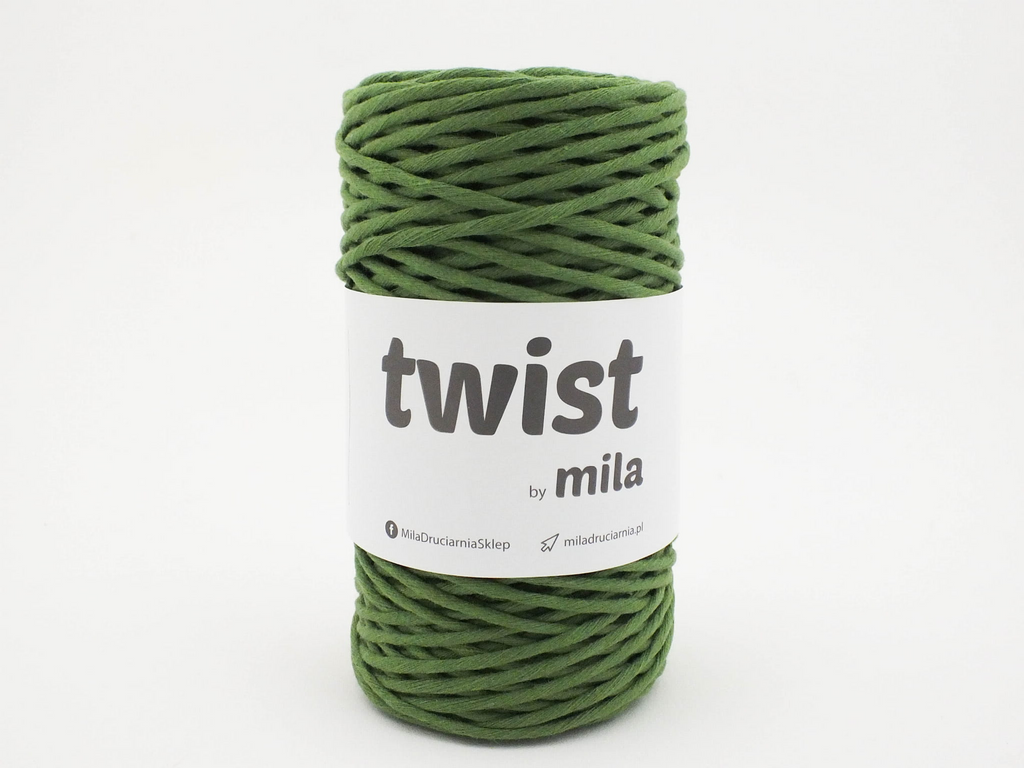 Sznur Twist, 3 mm, 26 avocado