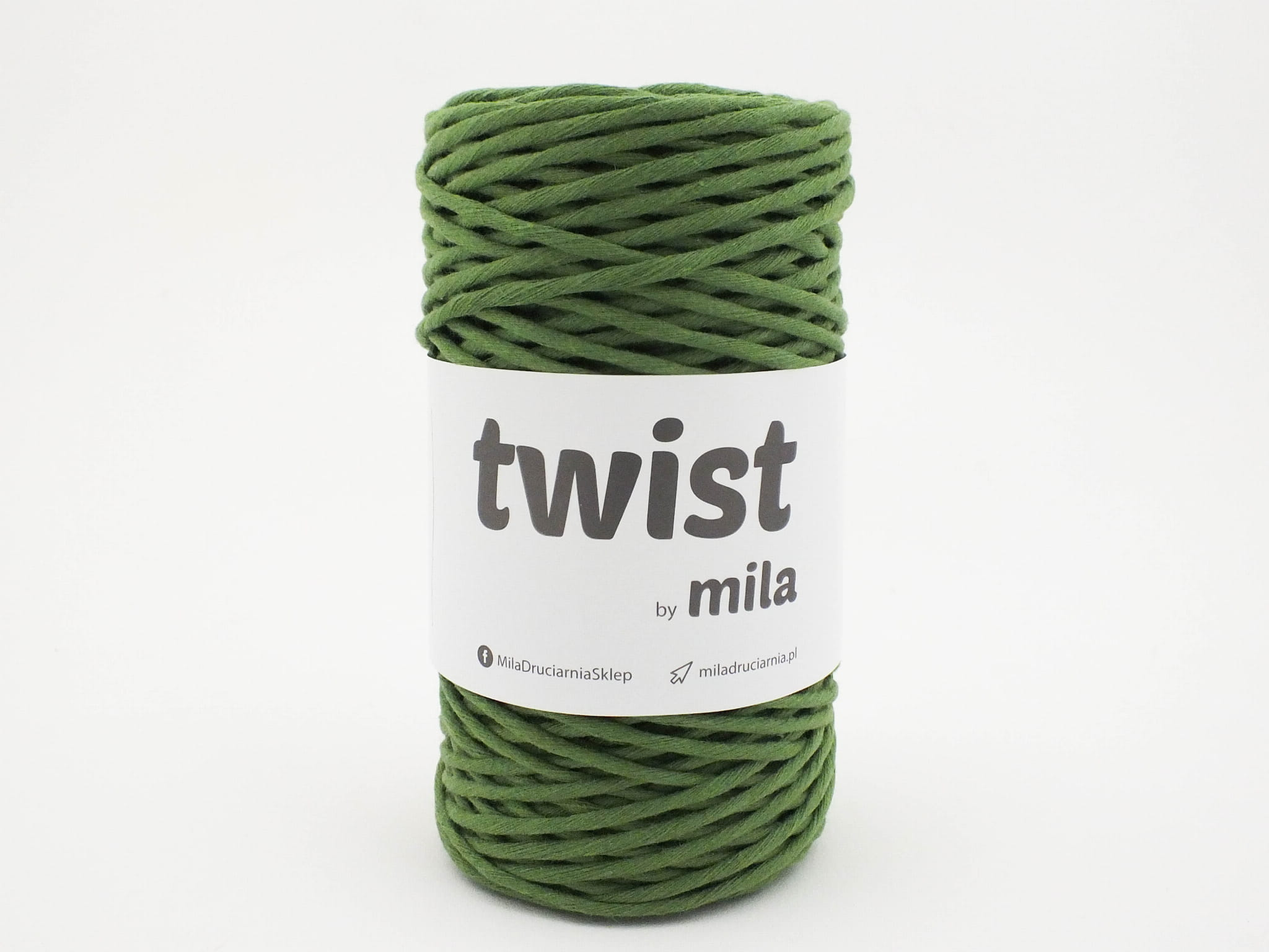 Sznur Twist, 3 mm, 26 avocado