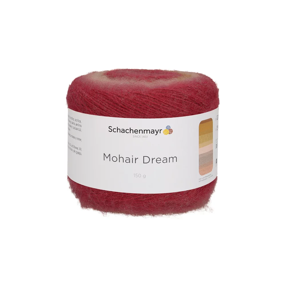 Fir textil mohair, Mohair Dream Schachenmayr-00082-Blossom