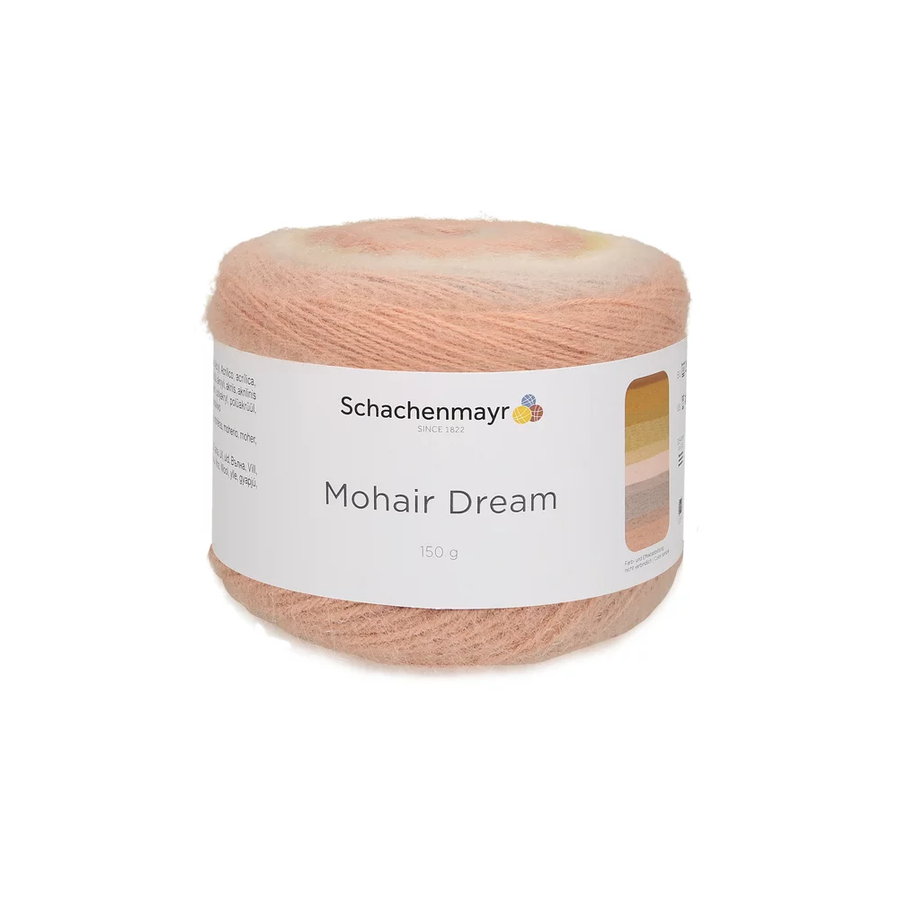 Fir textil mohair, Mohair Dream Schachenmayr-00081-Pastel