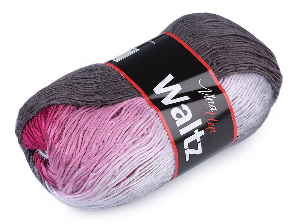 Fir de tricotat Waltz, 100 g-5701