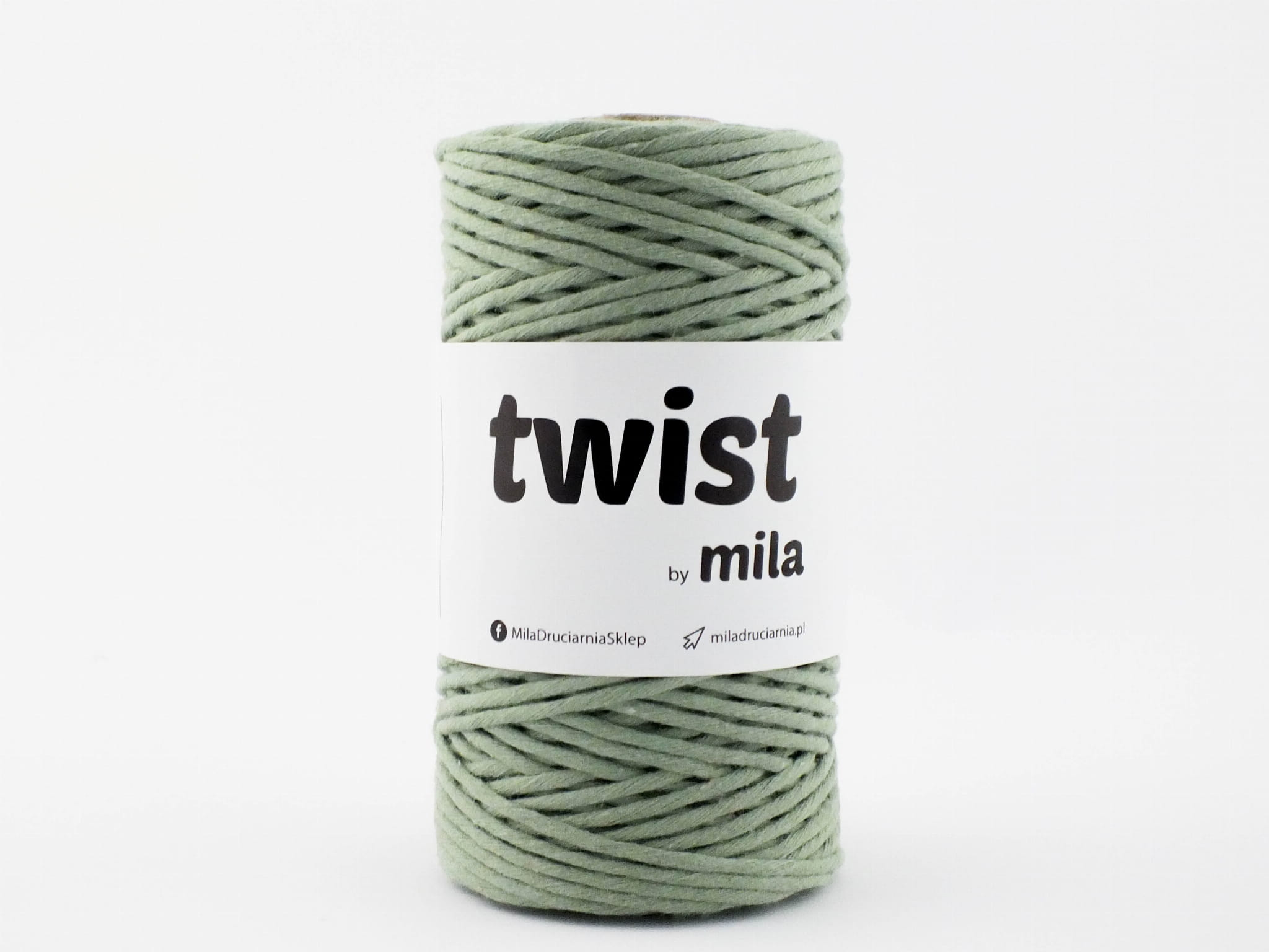 Sznur Twist, 3mm, 61 salvie
