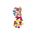 Nasturi Din Lemn Floare Colorati 1.5 Cm Mixt