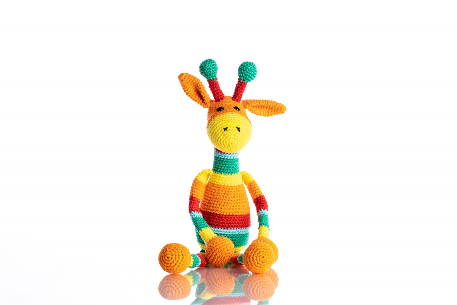 Figurina crosetata- girafa- diferite culori