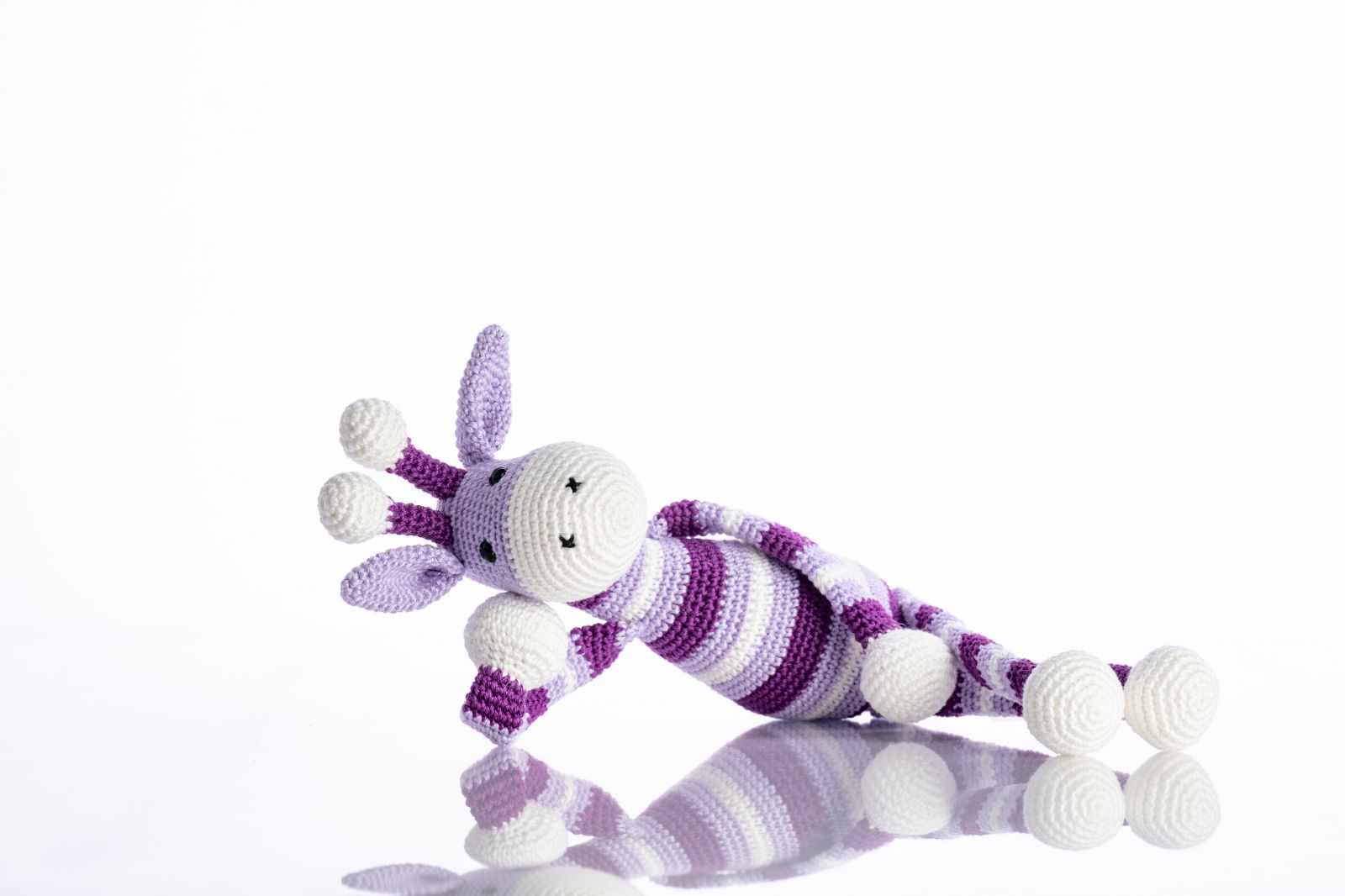Figurina crosetata- girafa- diferite culori