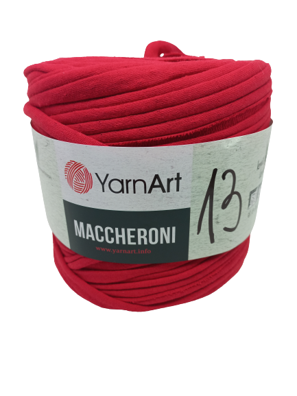 Kötőfonal Maccheroni/Spago fonal/PP Maccaroni 13-red