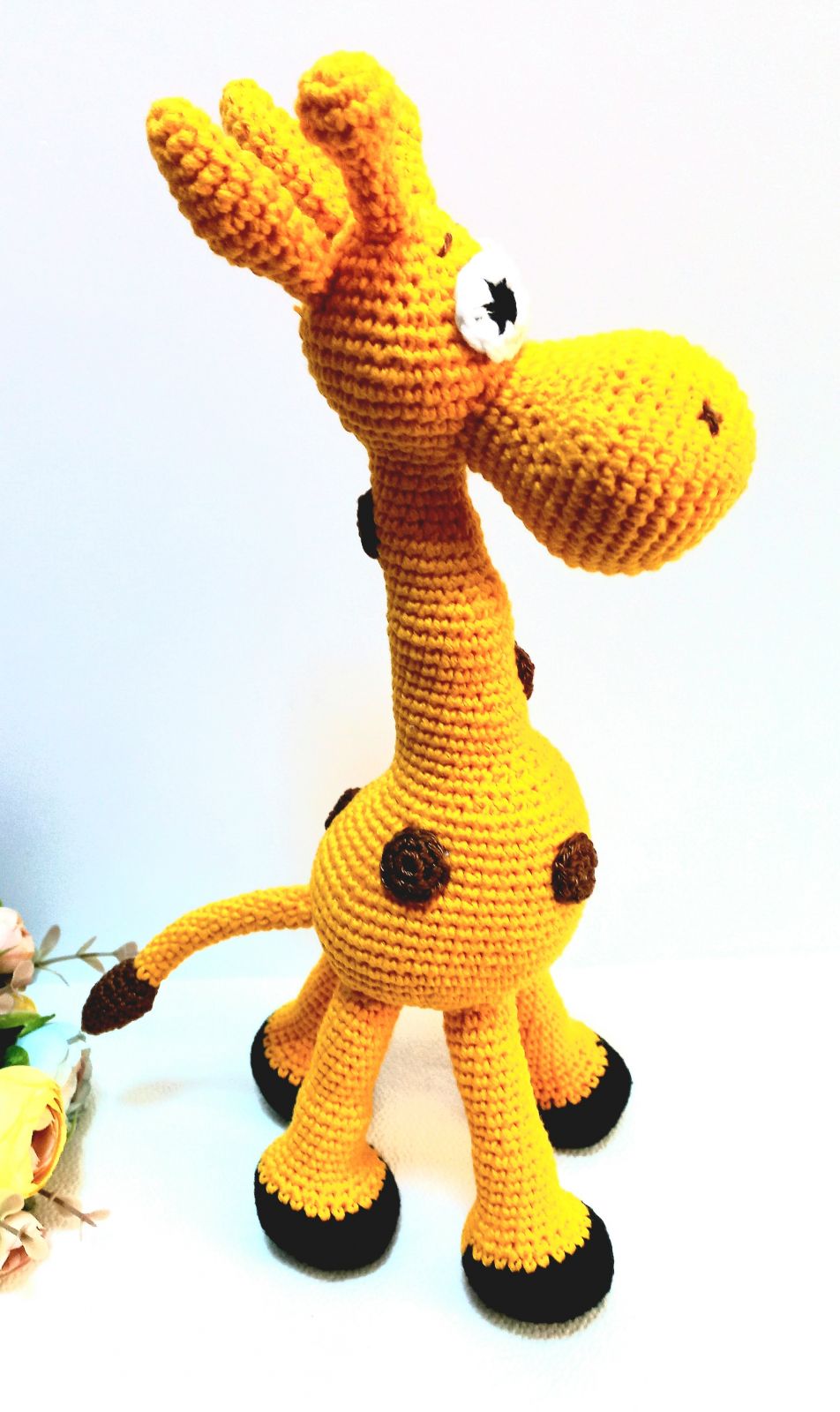 Figurina crosetata girafa G