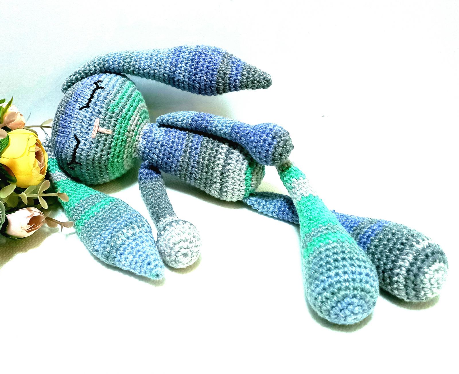 Figurina Crosetata Manual-iepuras