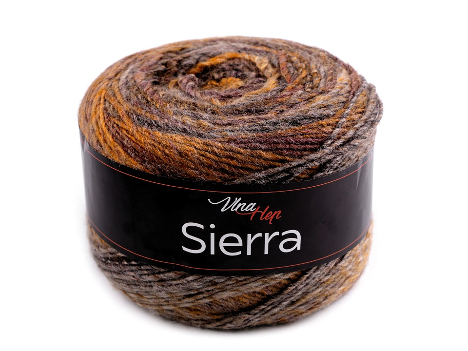 Fire de tricotat Sierra 150 g-7207
