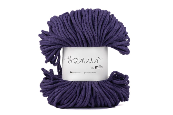 Sznur 5 mm, P71, prune