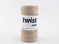 Sznur Twist, 3mm, 68 caramel