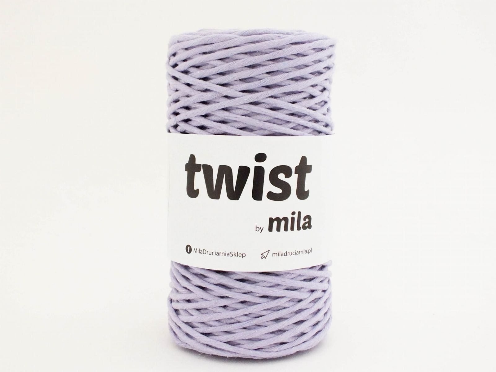 Sznur Twist, 3mm, 32 lavanda