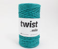 Sznur Twist, 3mm, 14 smarald