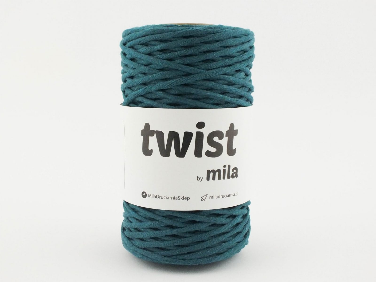 Sznur Twist, 3mm, 47 verde mare