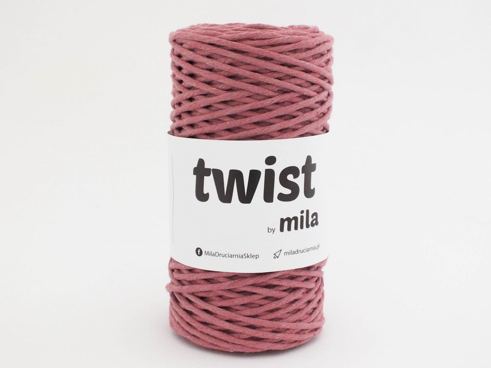 Sznur Twist, 3mm, 33 roz vechi