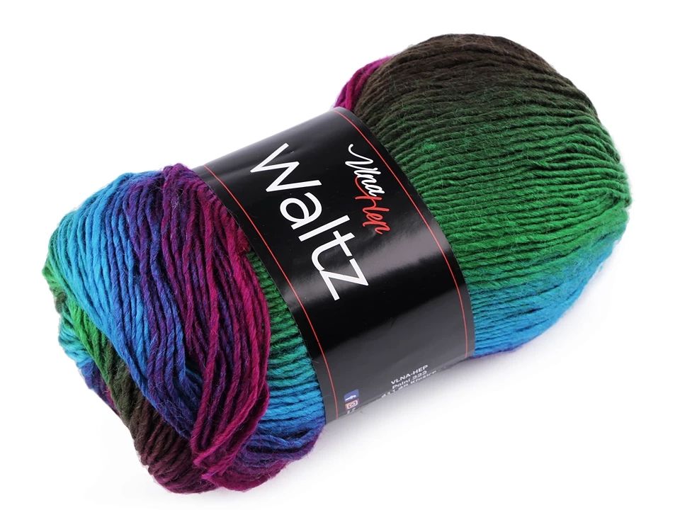Fir de tricotat Waltz, 100 g-5713