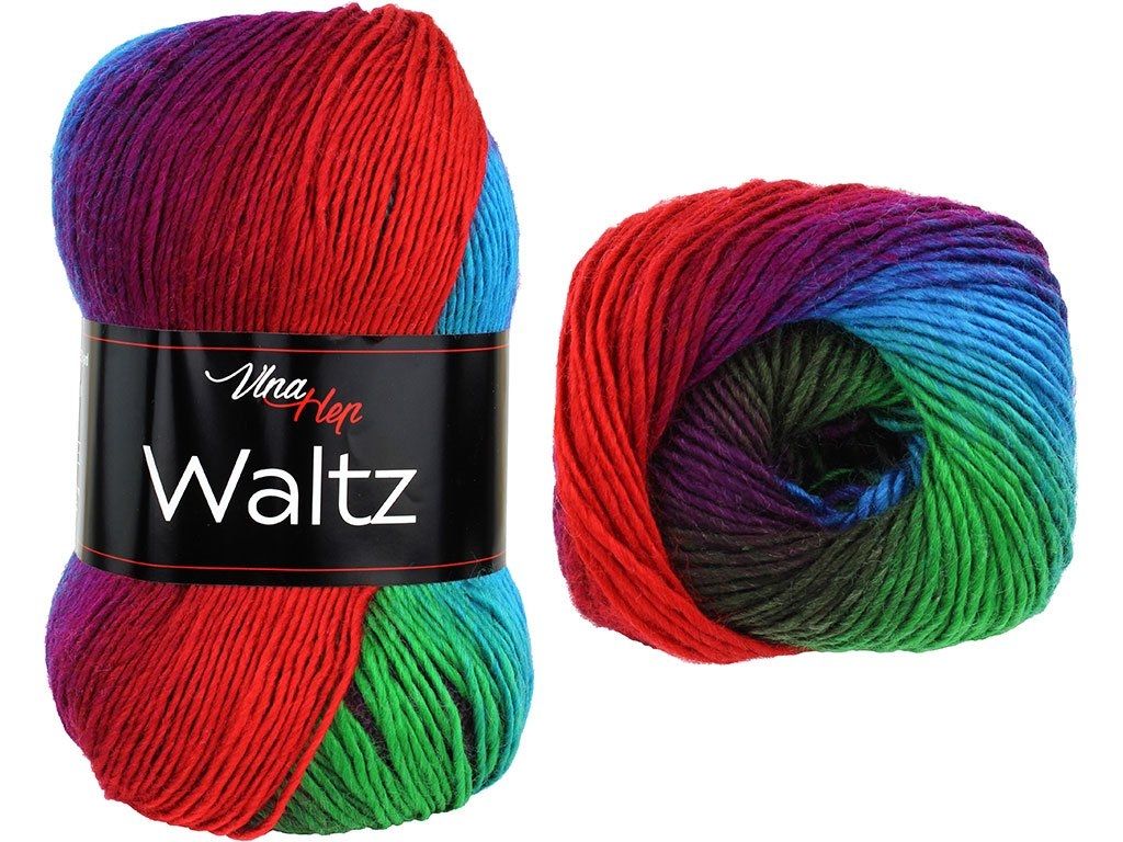 Fir de tricotat Waltz, 100 g-5713