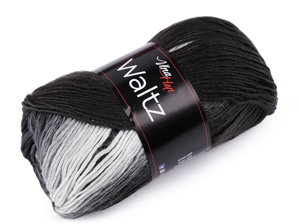 Fir de tricotat Waltz, 100 g-5714