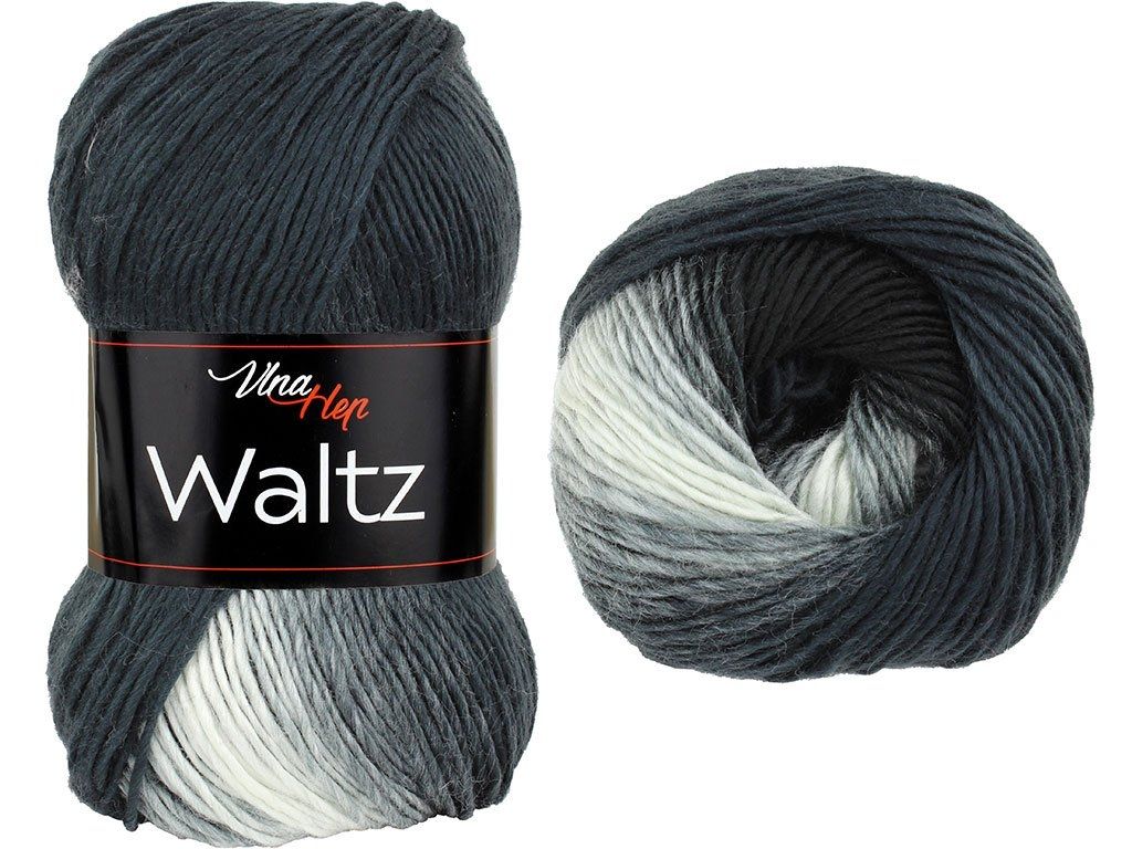 Fir de tricotat Waltz, 100 g-5714