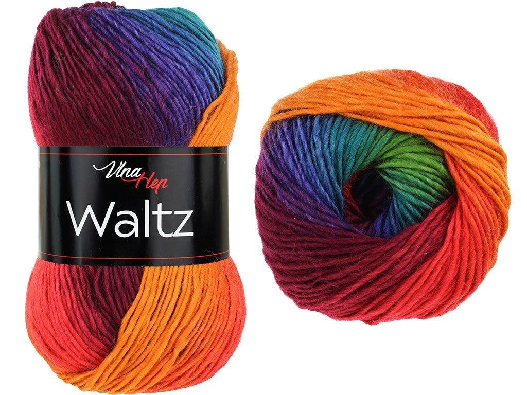 Fir de tricotat Waltz, 100 g-5716