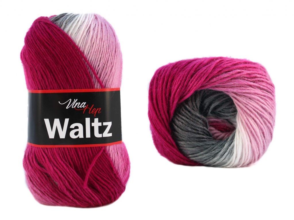 Fir de tricotat Waltz, 100 g-5701