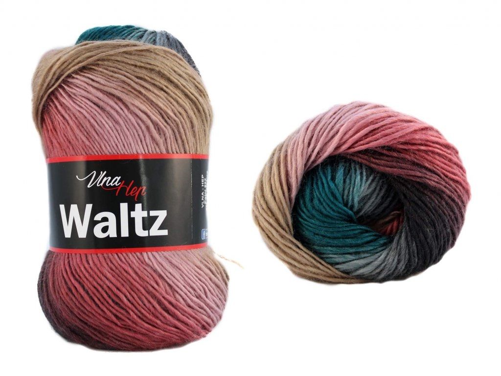 Fir de tricotat Waltz, 100 g-5704